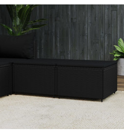 Repose-pieds de jardin avec...