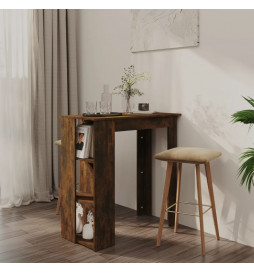 Table de bar avec étagère...