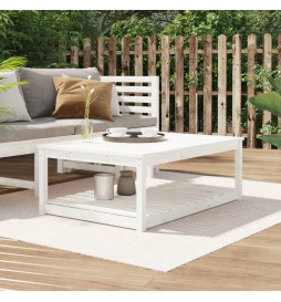 Table de jardin blanc...