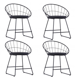 Chaises à manger similicuir...