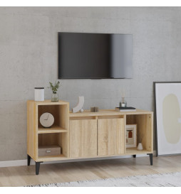 Meuble TV Chêne sonoma...