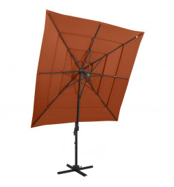 Parasol à 4 niveaux avec...
