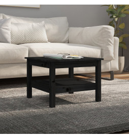 Table basse Noir 55x55x40...