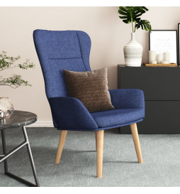 Chaise de relaxation Bleu...