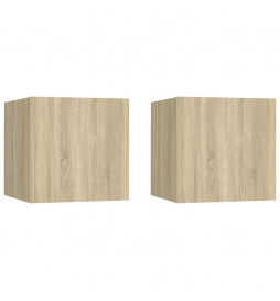 Tables de chevet 2 pcs...