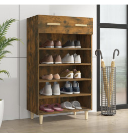 Meuble à chaussures Chêne...