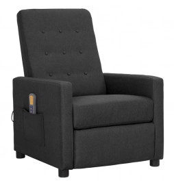 Fauteuil de massage Gris...