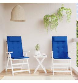 Coussins de chaise à...