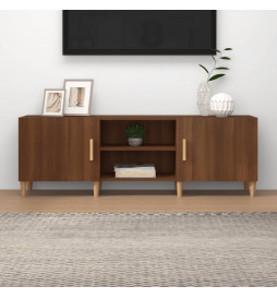 Meuble TV Chêne marron...