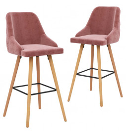 Tabourets de bar lot de 2...