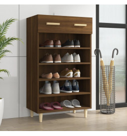 Meuble à chaussures Chêne...