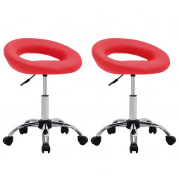 Chaises à manger pivotantes...
