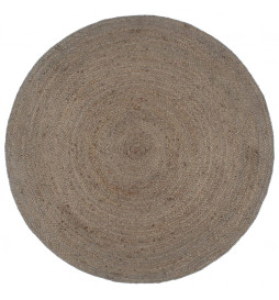 Tapis fait à la main Jute...