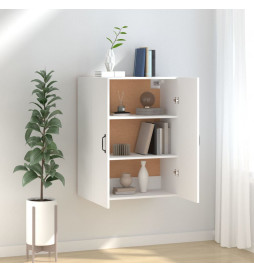 Armoire suspendue Blanc...