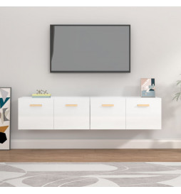 Armoires murales 2 pcs...