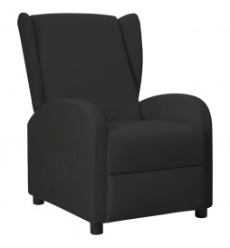 Fauteuil inclinable Noir...