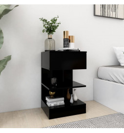 Table de chevet Noir...