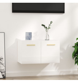 Armoire murale Blanc...