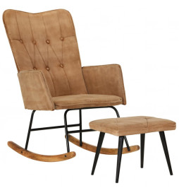 Chaise à bascule avec...