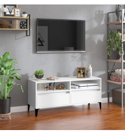 Meuble TV blanc...