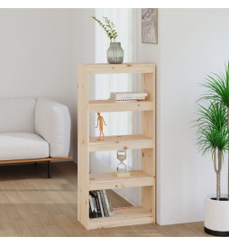 Bibliothèque/Séparateur de...