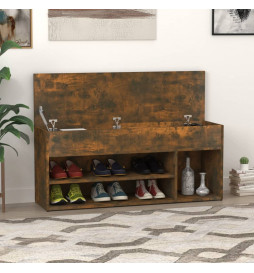 Banc à chaussures Chêne...