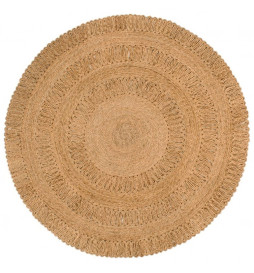 Tapis Jute tressé à la main...