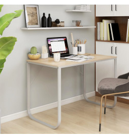 Bureau d'ordinateur Blanc...
