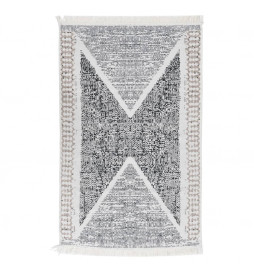 Tapis Noir et gris 160x230...