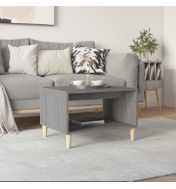 Table basse Sonoma gris...