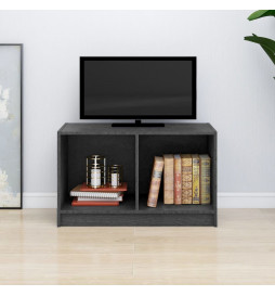 Meuble TV Gris 70x33x42 cm...