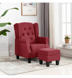 Fauteuil avec repose-pied...