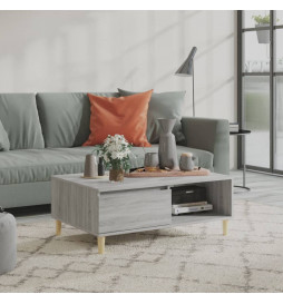 Table basse Sonoma gris...