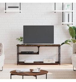 Meuble TV chêne fumé...