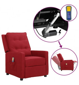 Fauteuil de massage Rouge...