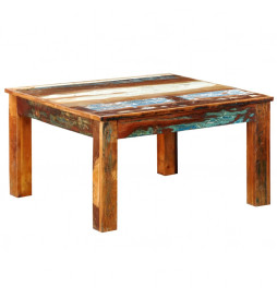 Table basse carrée Bois de...