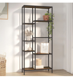 Étagère à livres 80x30x180...