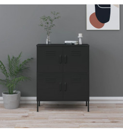 Armoire de rangement Noir...