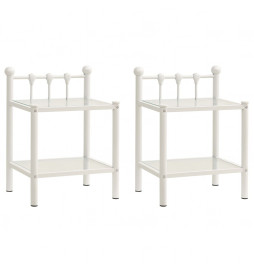 Tables de chevet 2 pcs...