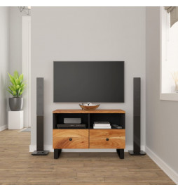 Meuble TV 70x33x46 cm Bois...