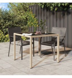 Table de jardin 90x90x75cm...