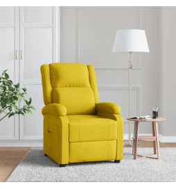 Fauteuil inclinable Jaune...