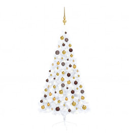 Demi-arbre de Noël...
