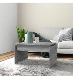 Table basse Sonoma gris...