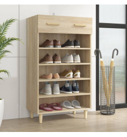 Armoire à chaussures Chêne...