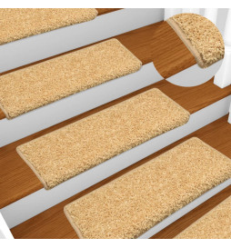 Tapis d'escalier 15 pcs...