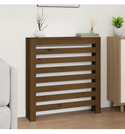 Cache-radiateur Marron miel...