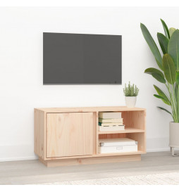 Meuble TV 80x35x40,5 cm...