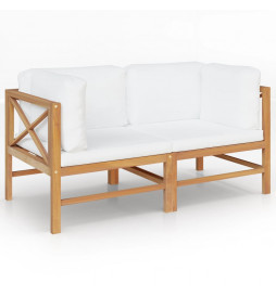Banc de jardin 2 places...