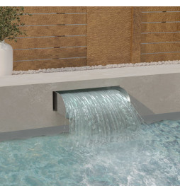 Cascade 60x34x14 cm Acier...